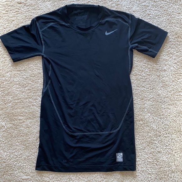 Nike Other - Nike Pro Combat Compression Short Sleeve